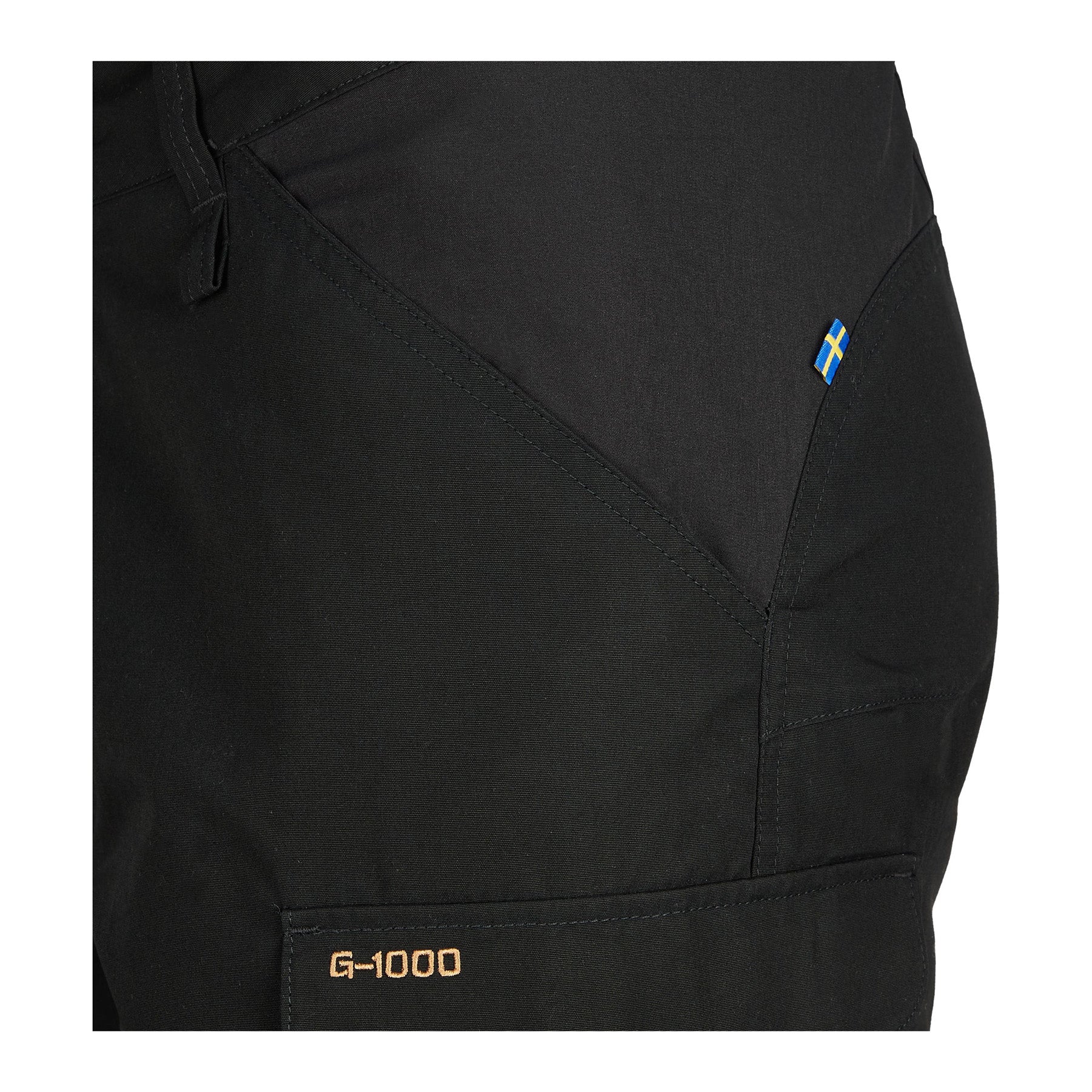 Kaipak Trousers M, Black