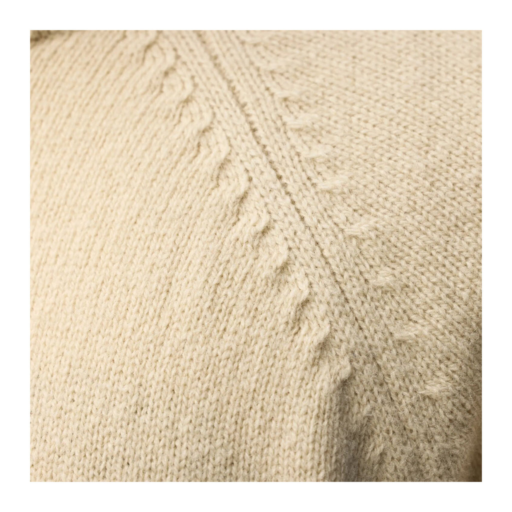 Fjällräven Logo Knit Sweater M, Herr