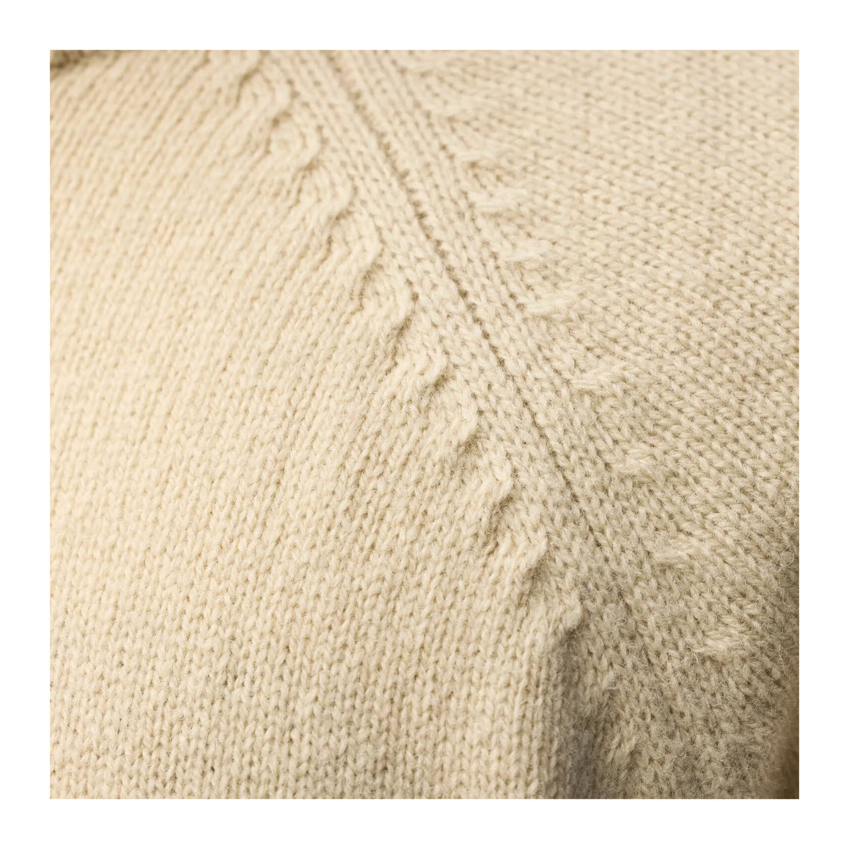 Fjällräven Logo Knit Sweater M, Herr