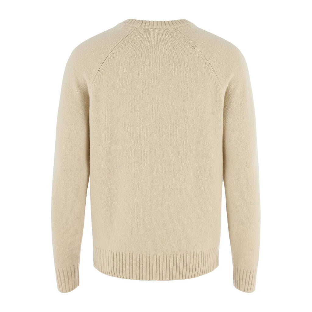 Fjällräven Logo Knit Sweater M, Herr