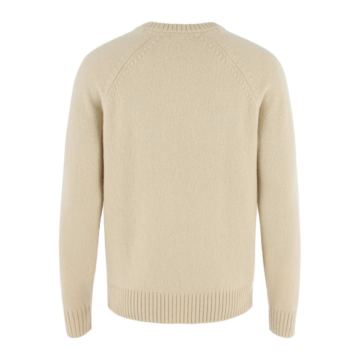 Fjällräven Logo Knit Sweater M, Herr