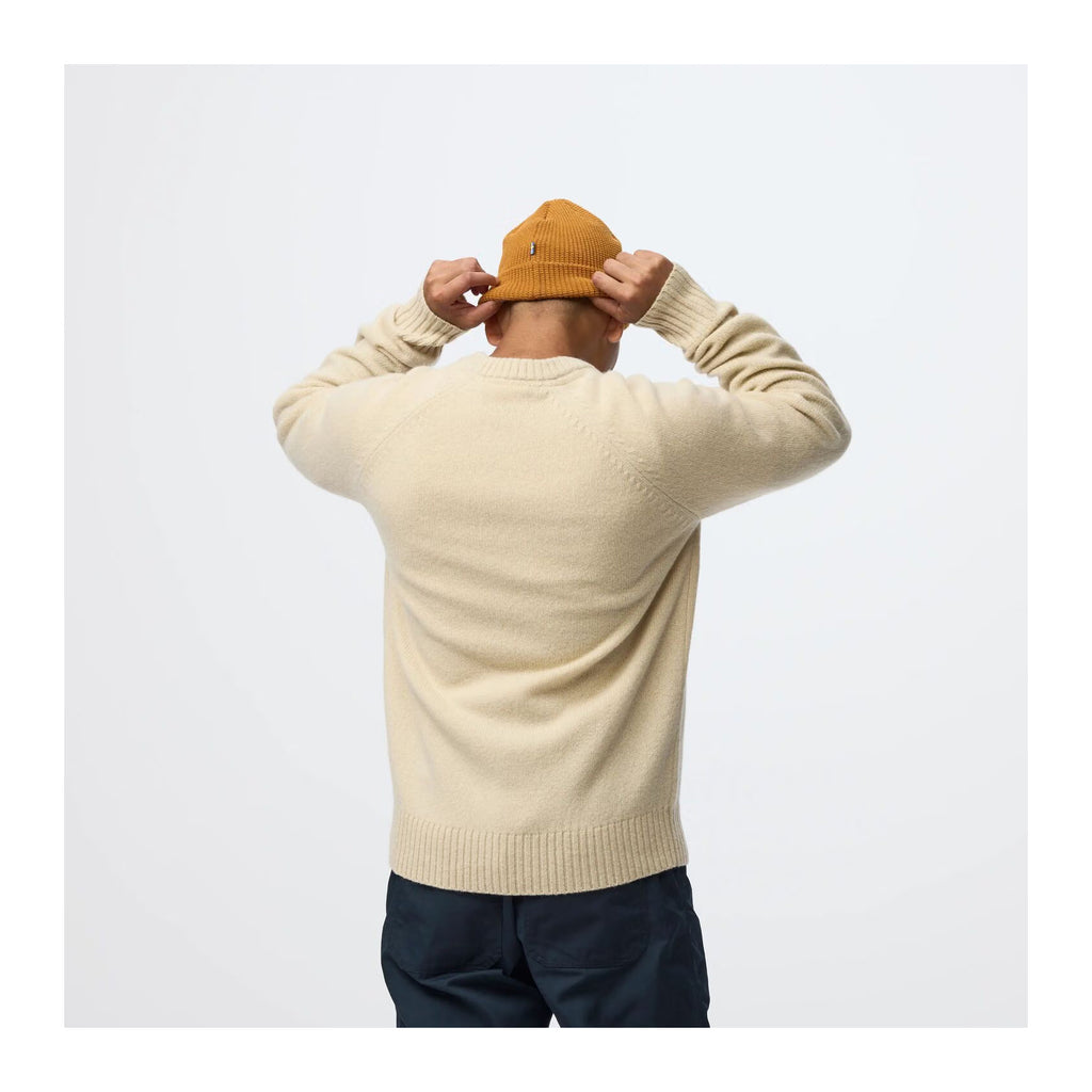 Fjällräven Logo Knit Sweater M, Herr