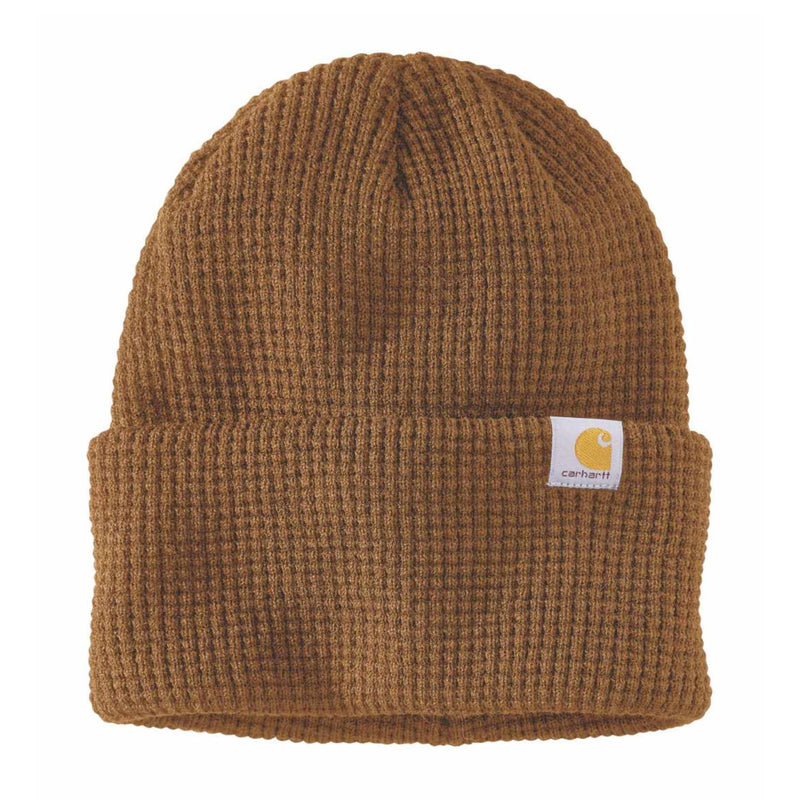 Waffle Cuffed Beanie