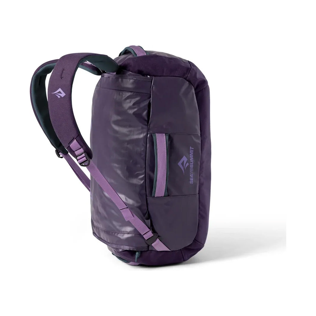 Meridian Duffle 40L, Purple