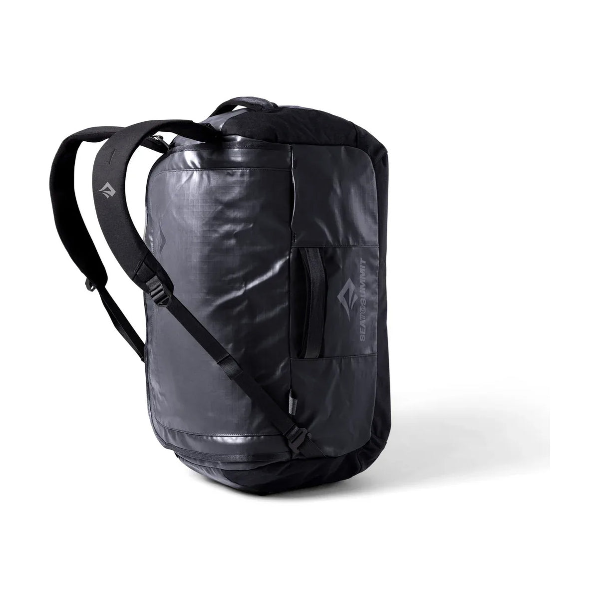 Meridian Duffle 60L, Solid black