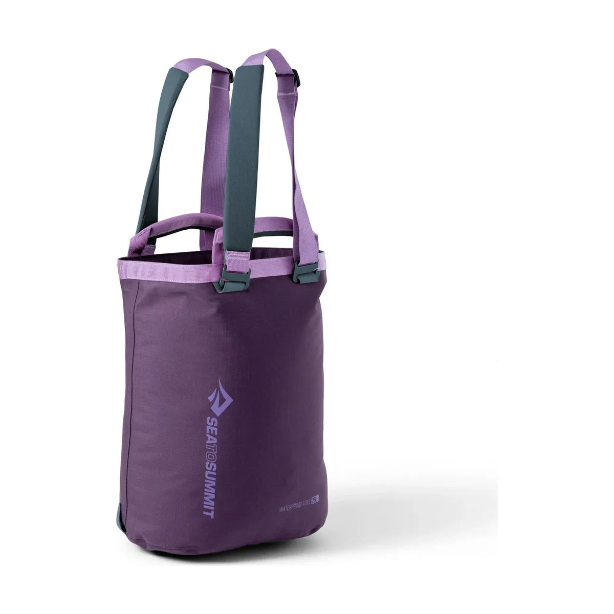 Meridian Waterproof Tote 25L, Purple