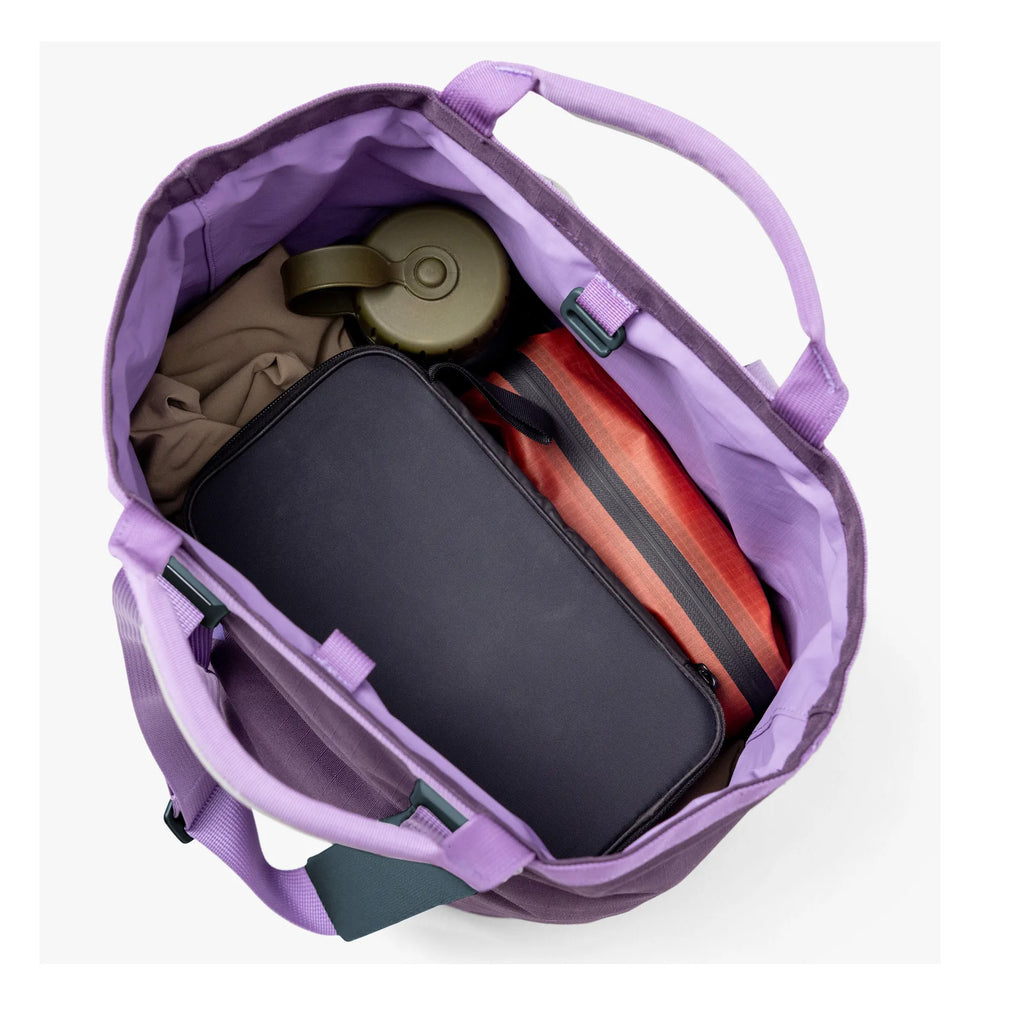 Meridian Waterproof Tote 25L, Purple