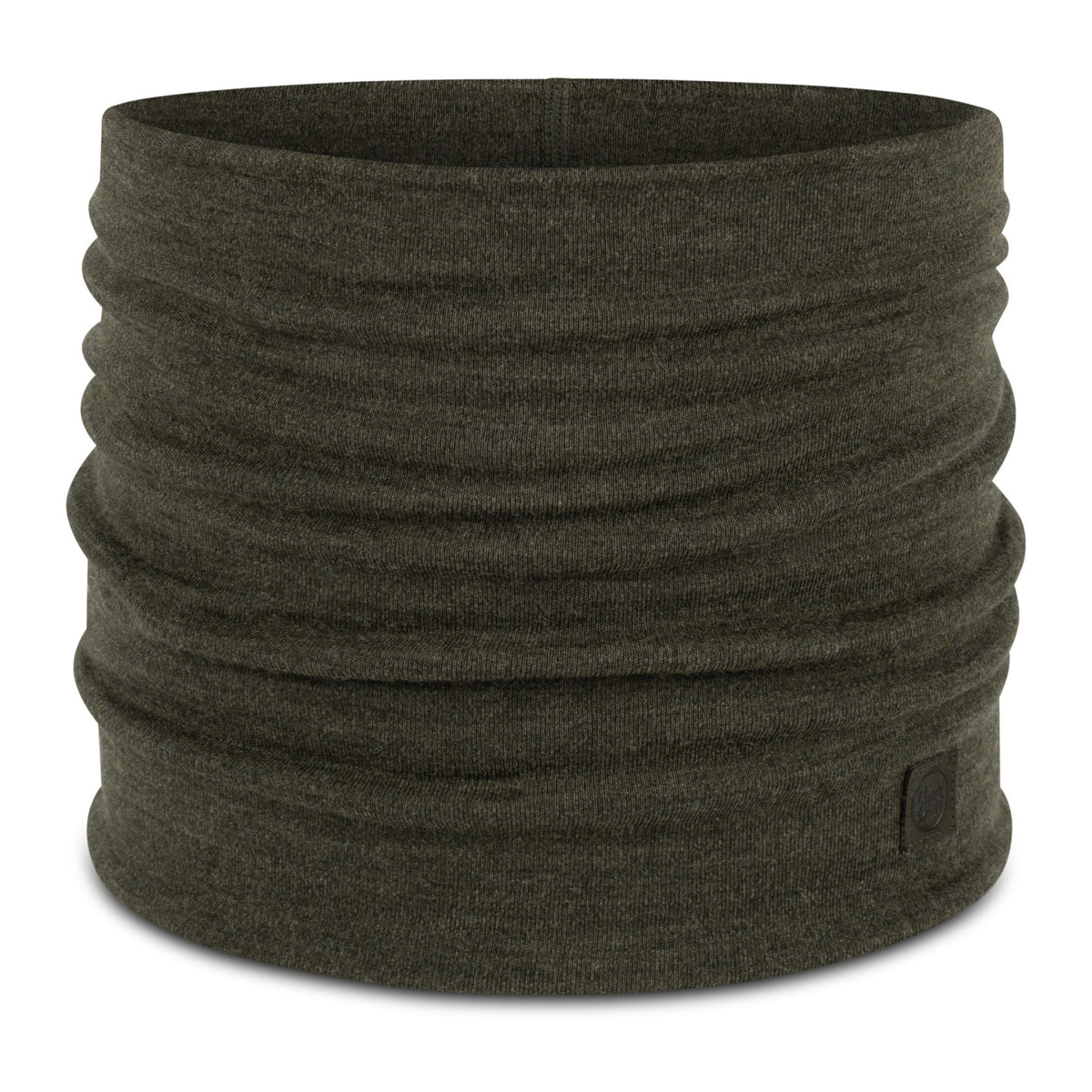 Merino Heavyweight Neck Warmer, Bark