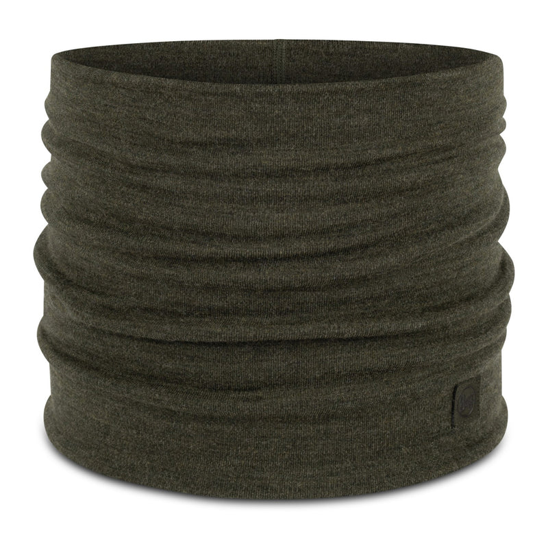 Merino Heavyweight Neck Warmer – Bark