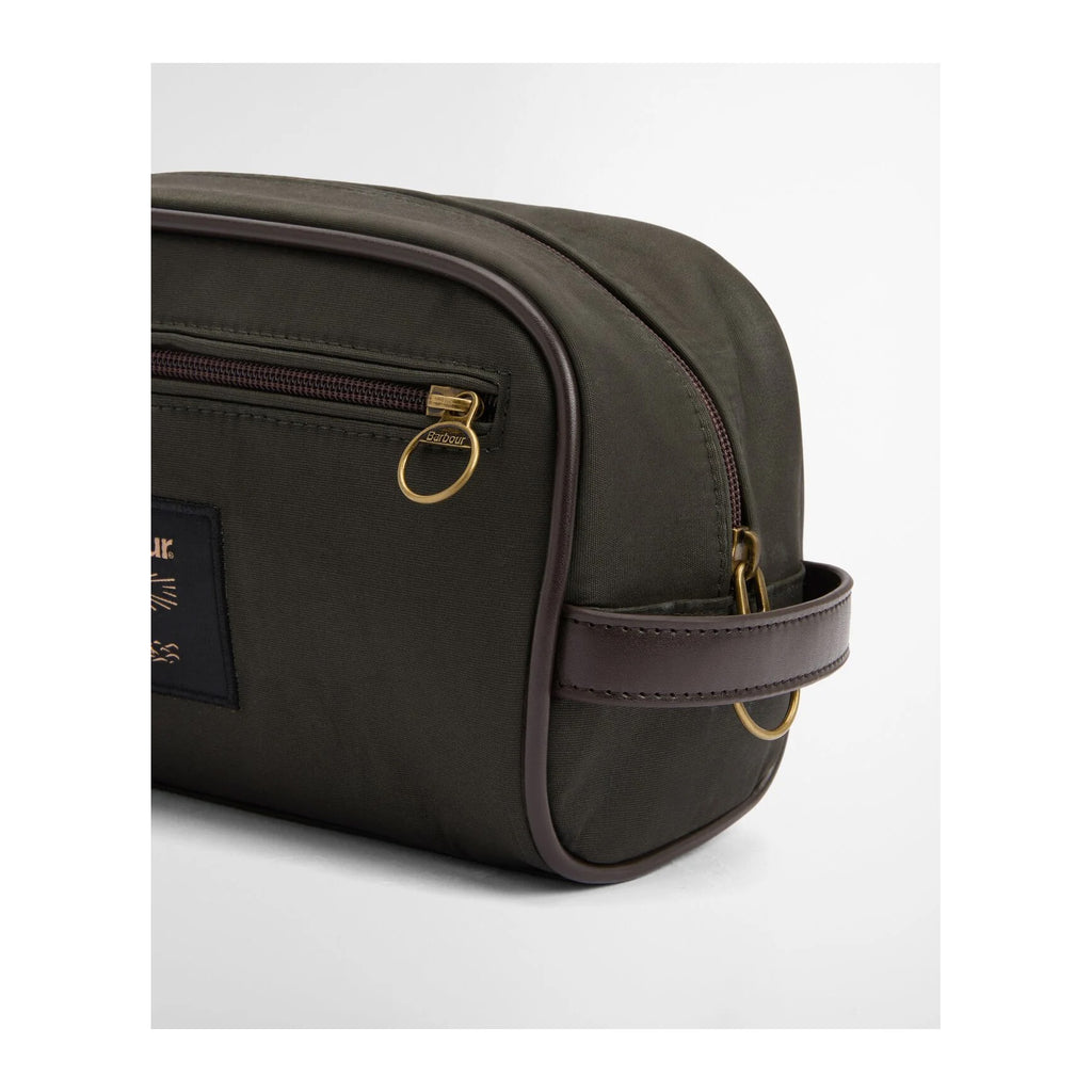 Wax Washbag-6