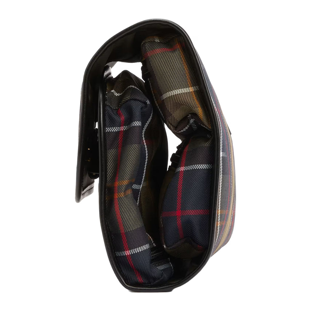 Tartan Hanging Washbag-2