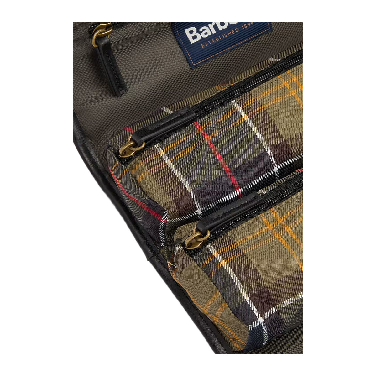 Tartan Hanging Washbag-4