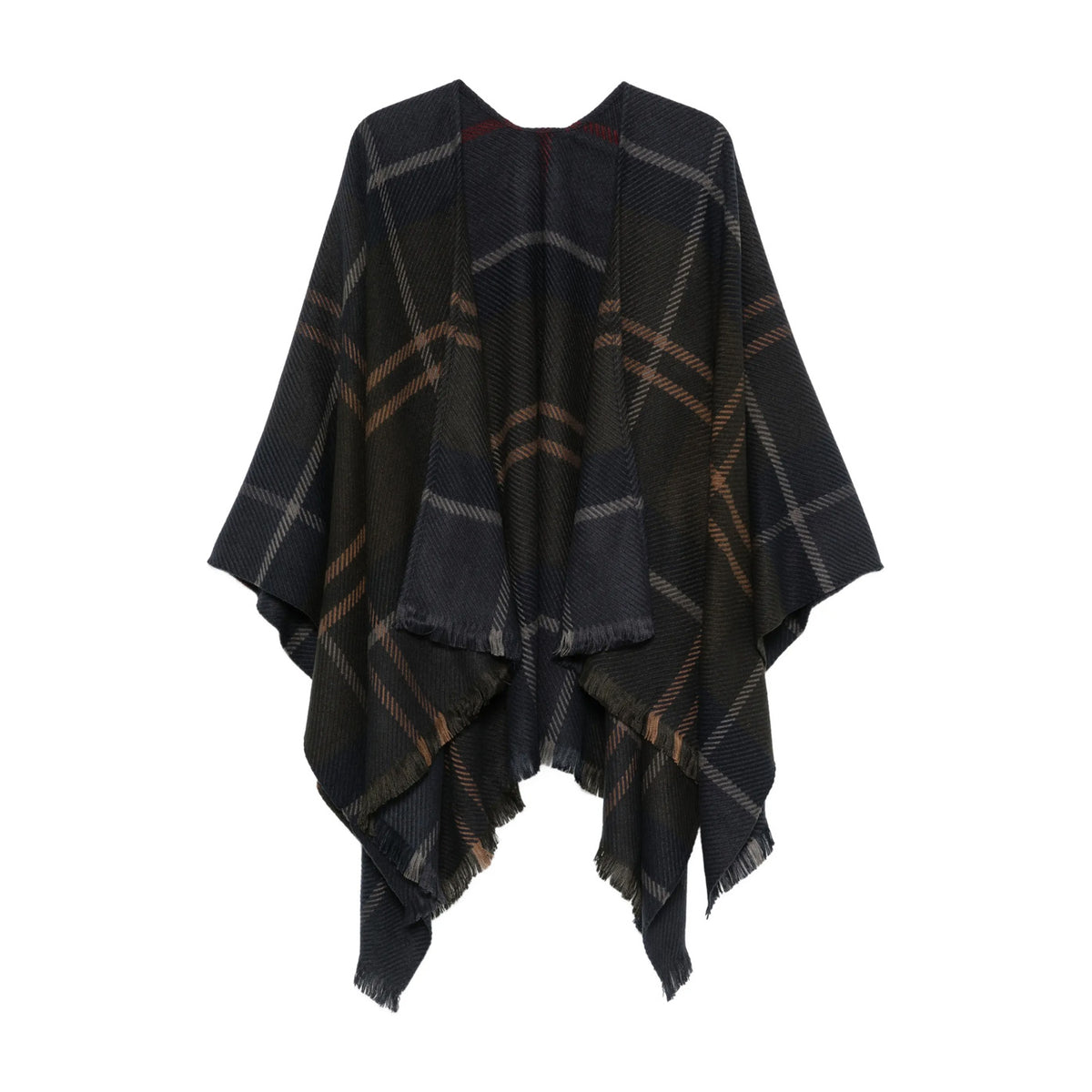 Blair Tartan Serape-1