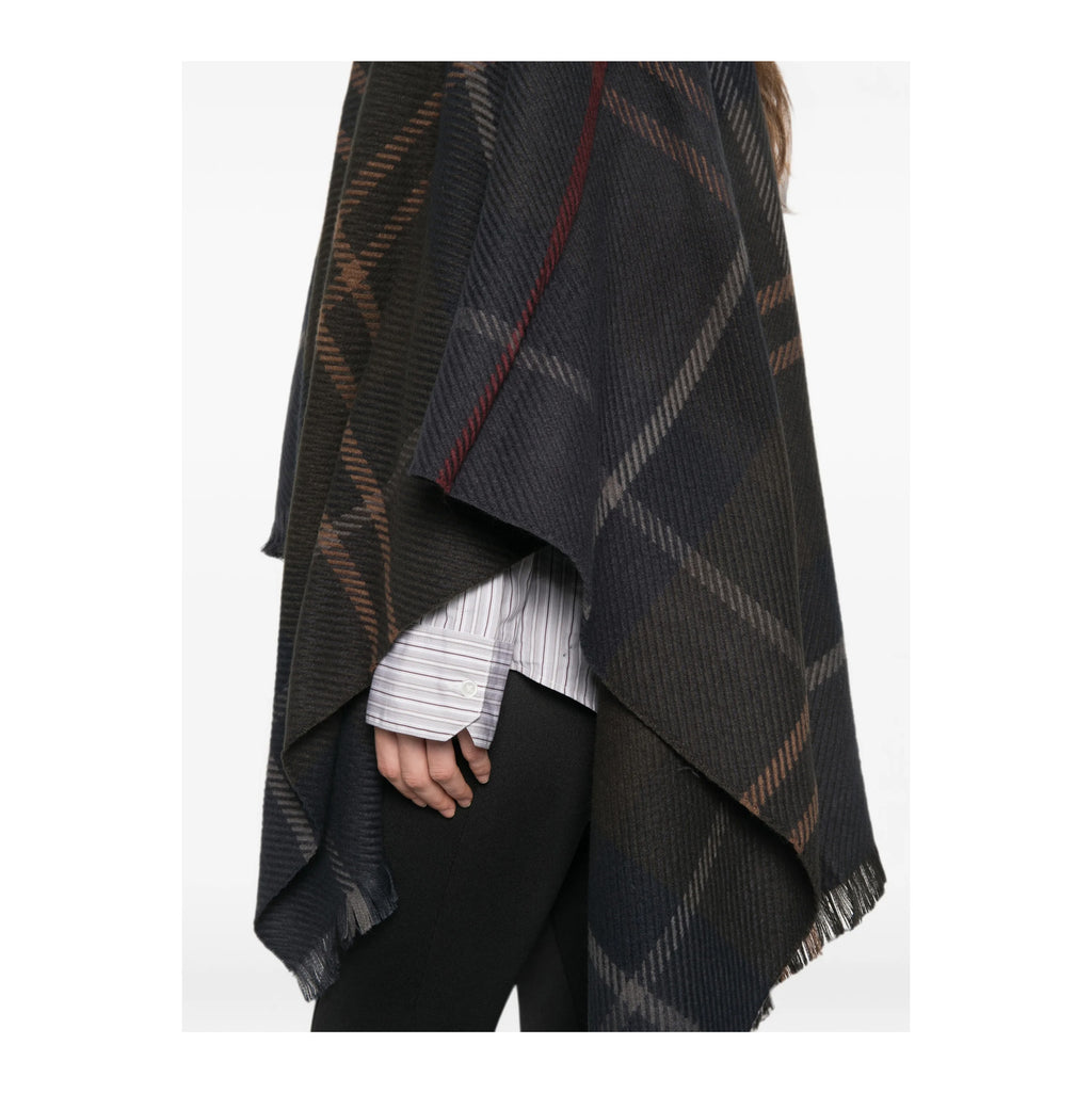 Blair Tartan Serape-3