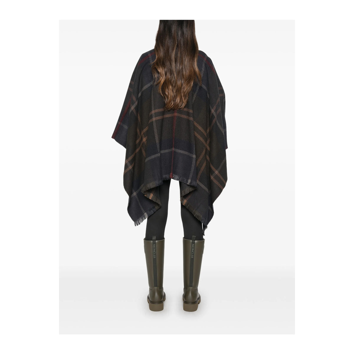 Blair Tartan Serape-4