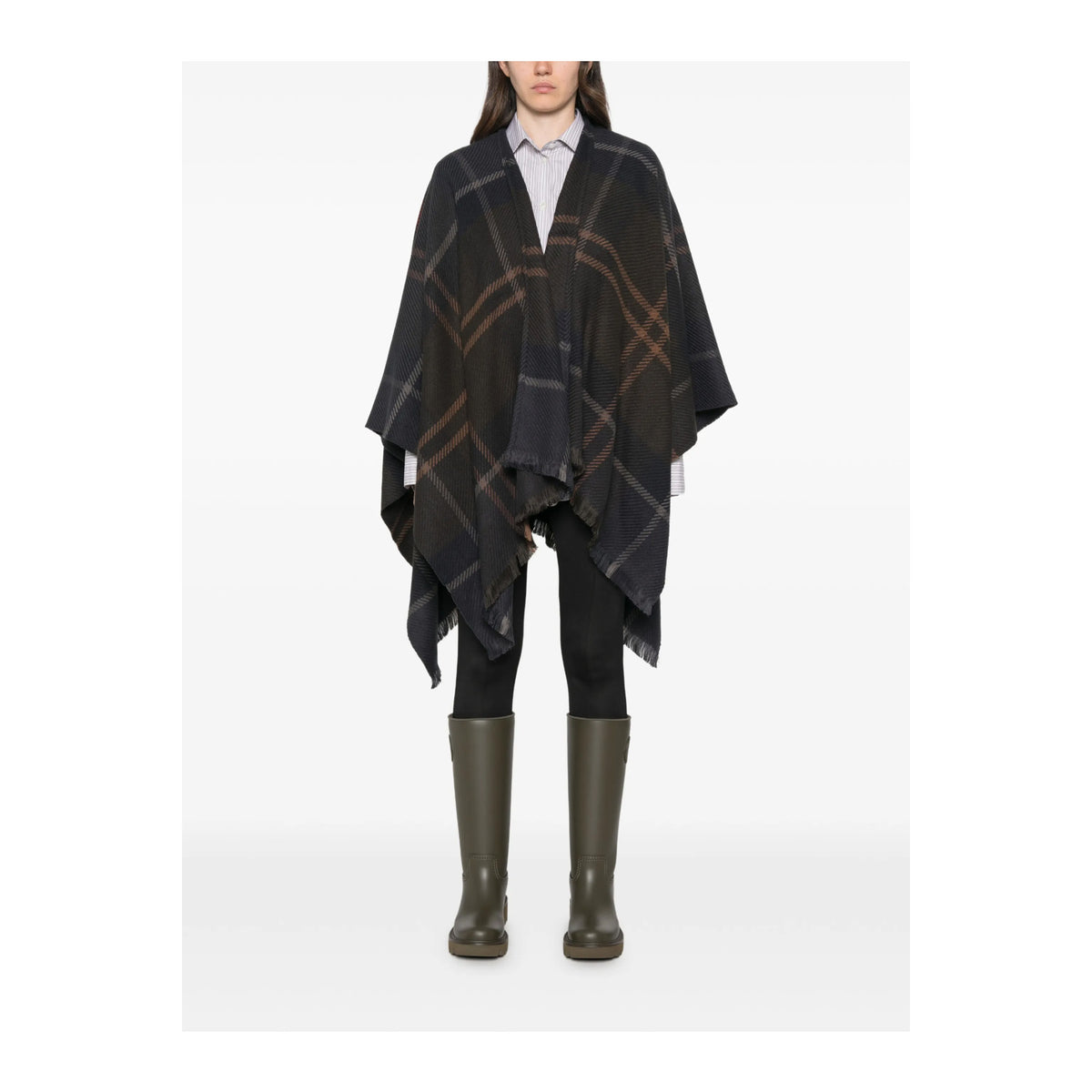 Blair Tartan Serape-5