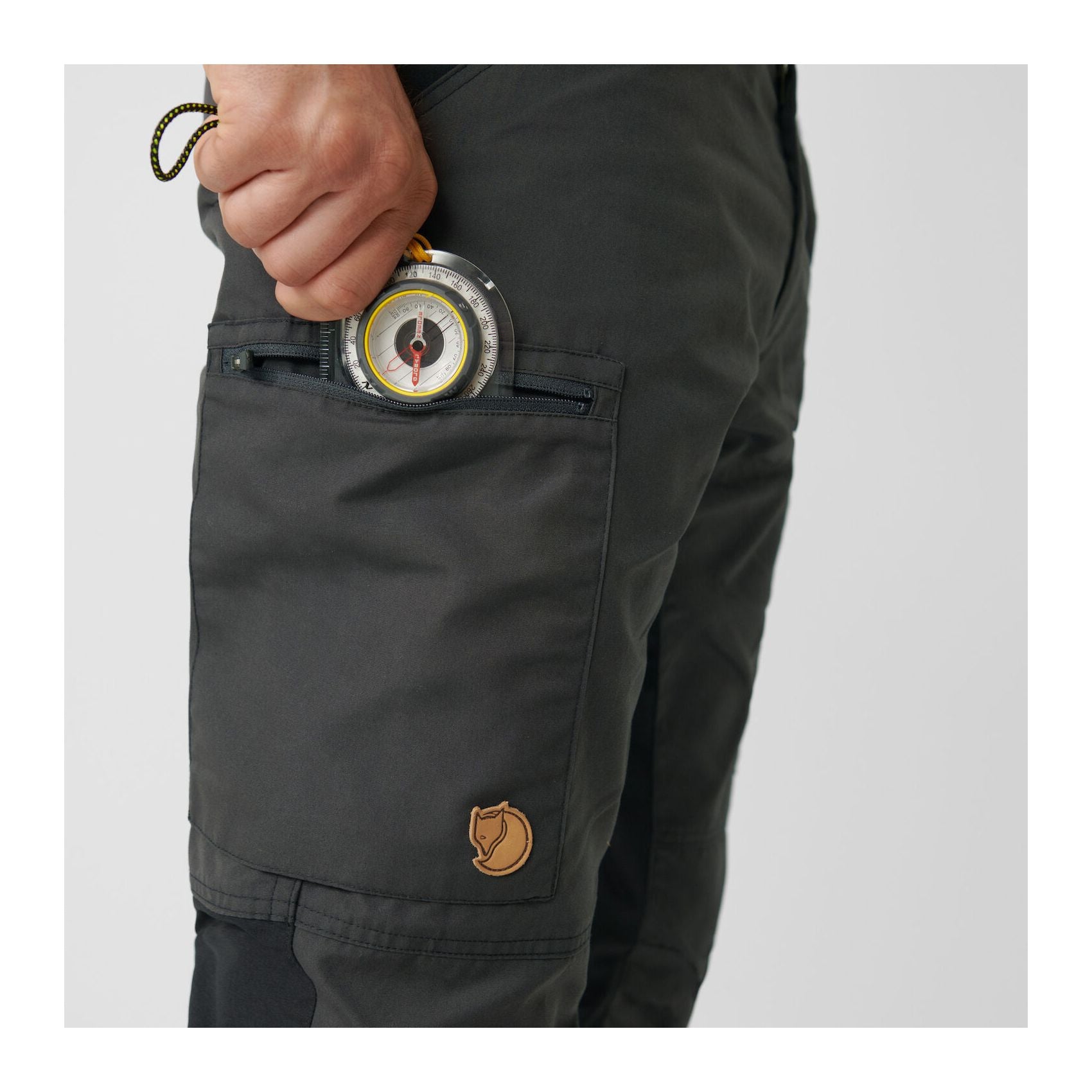 Kaipak Trousers M, Dark olive