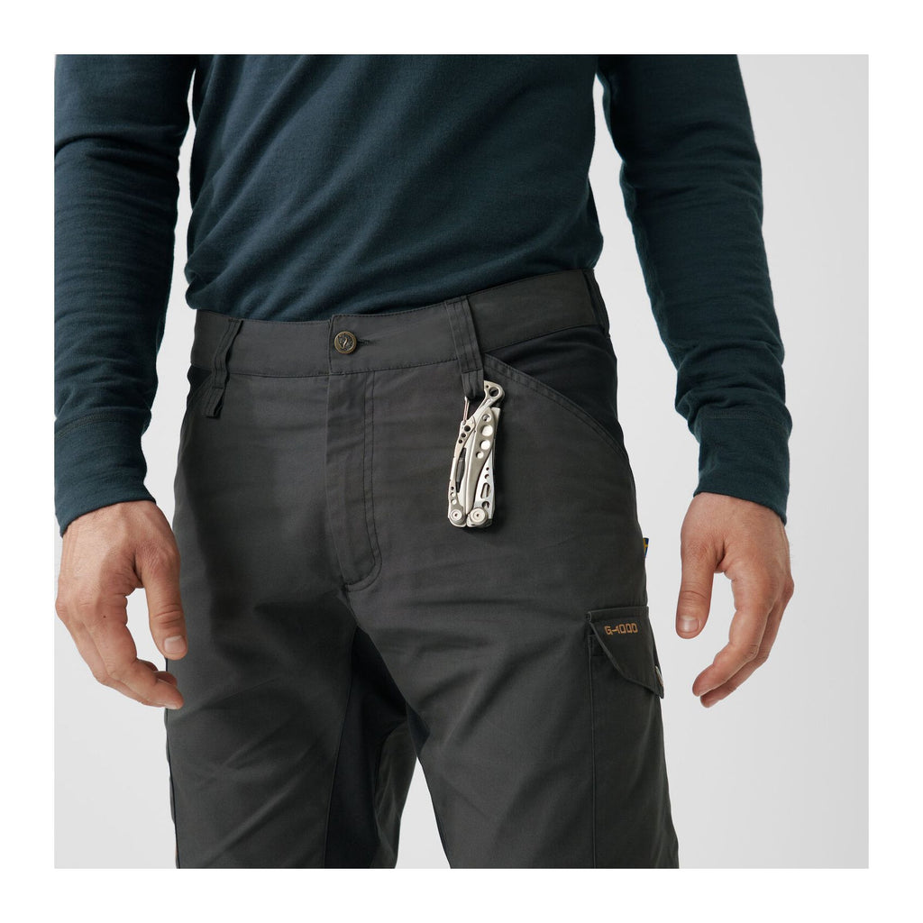 Kaipak Trousers M, Dark olive