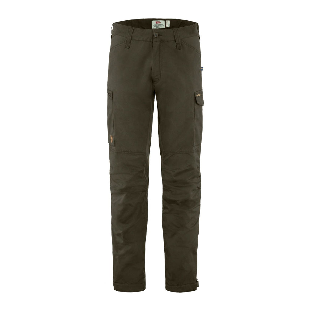 Kaipak Trousers M, Dark olive