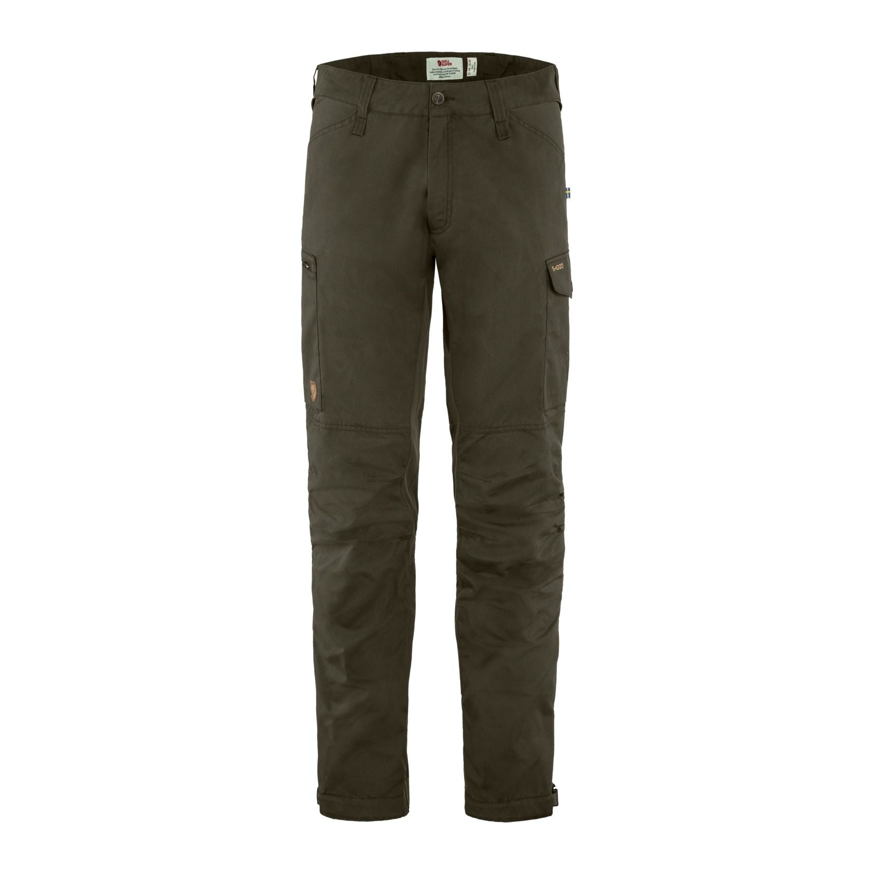 Kaipak Trousers M, Dark olive
