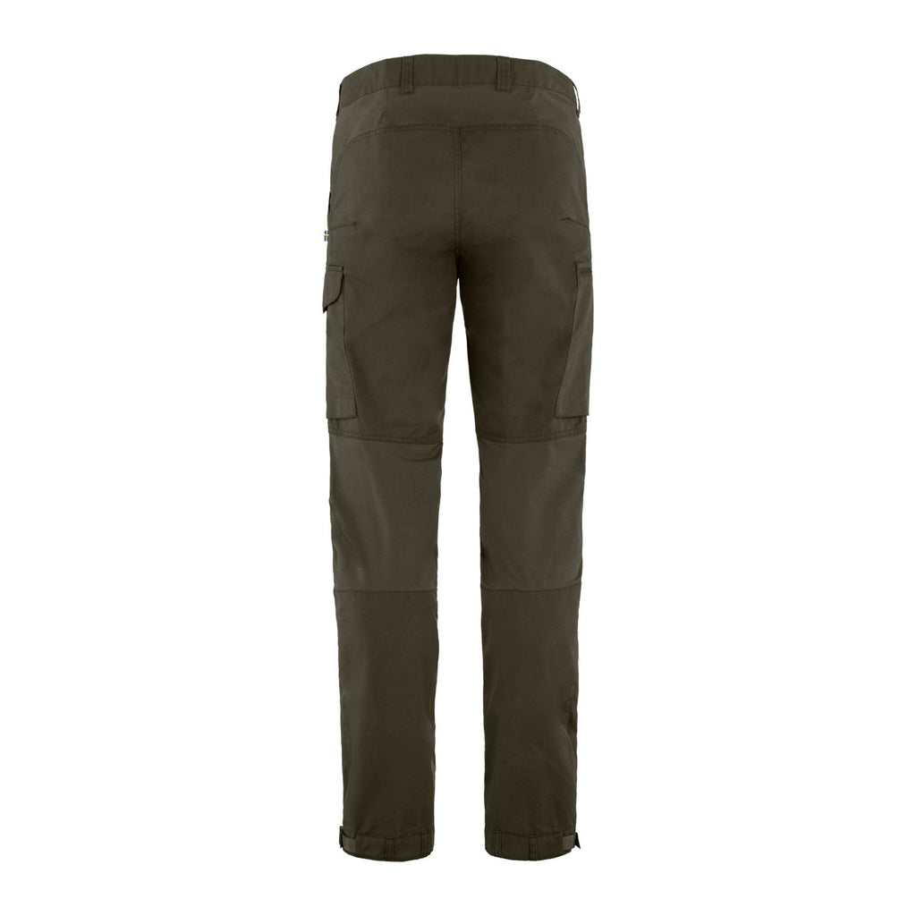 Kaipak Trousers M, Dark olive