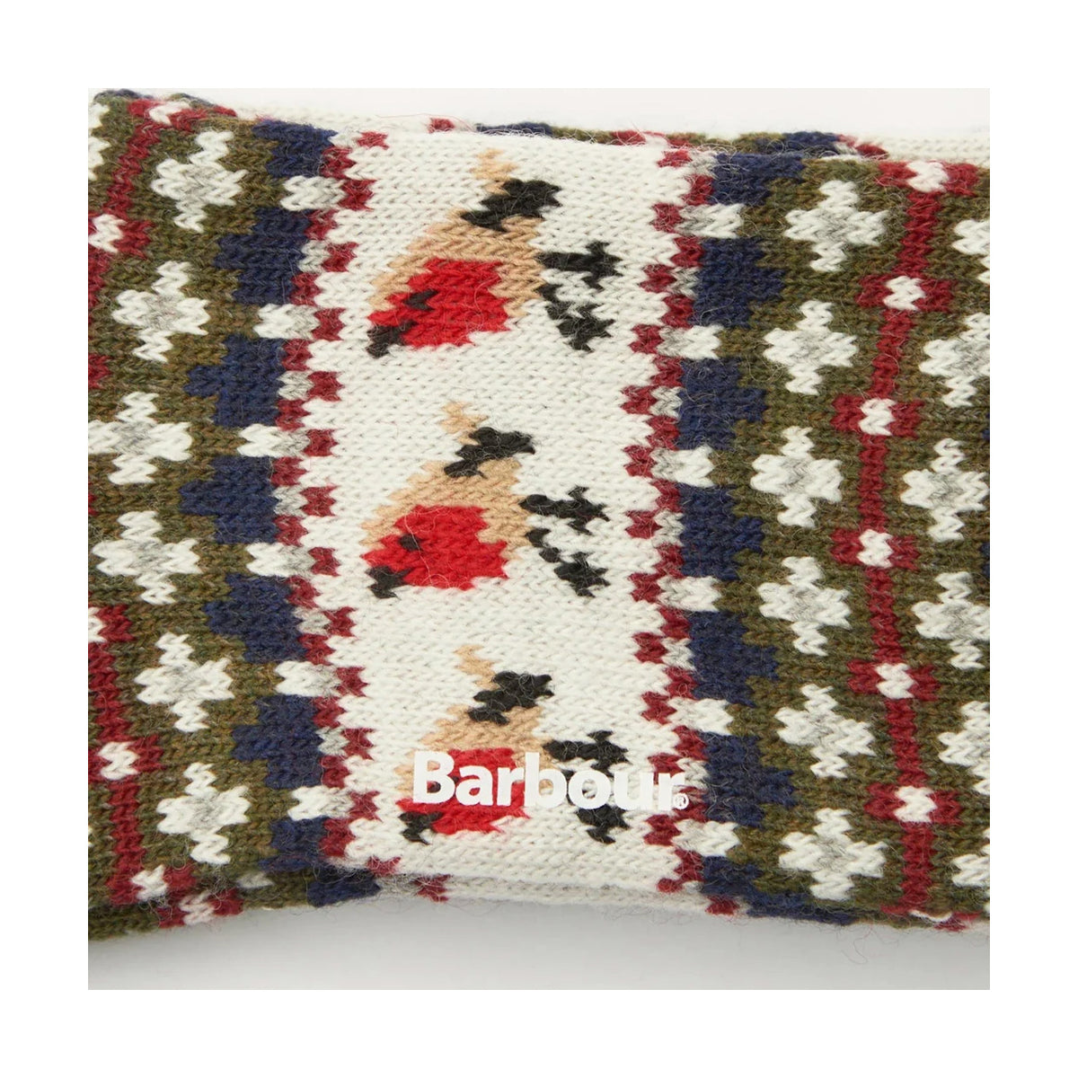 Robin Fair Isle Sock, Unisex