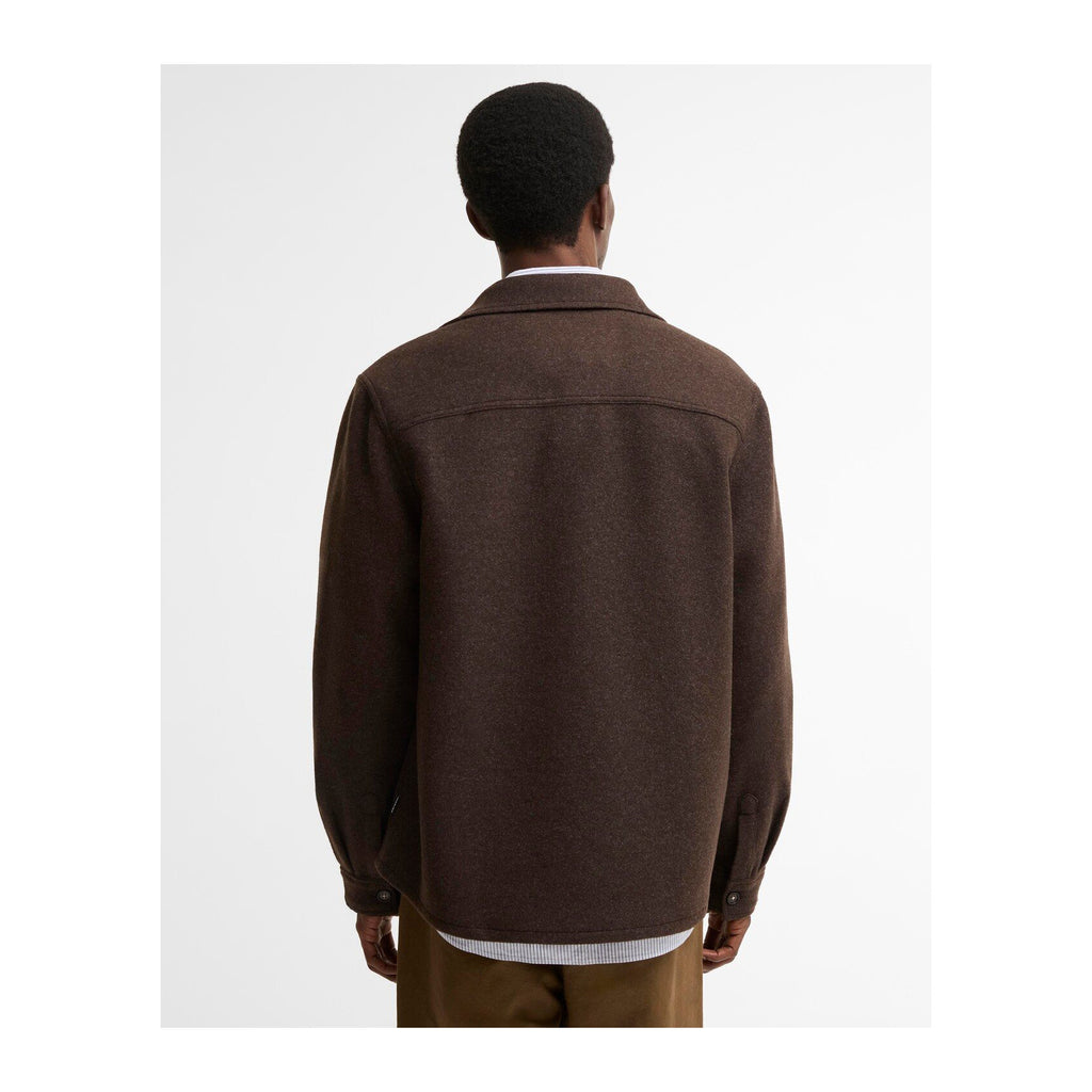 Marltown Tailored Wool-Blend Overshirt, Herr
