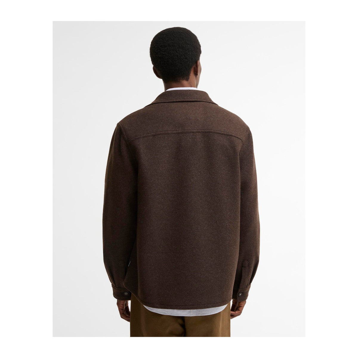 Marltown Tailored Wool-Blend Overshirt, Herr