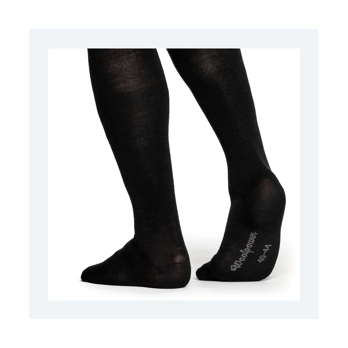 Socks Skilled Liner Knee-High, Black