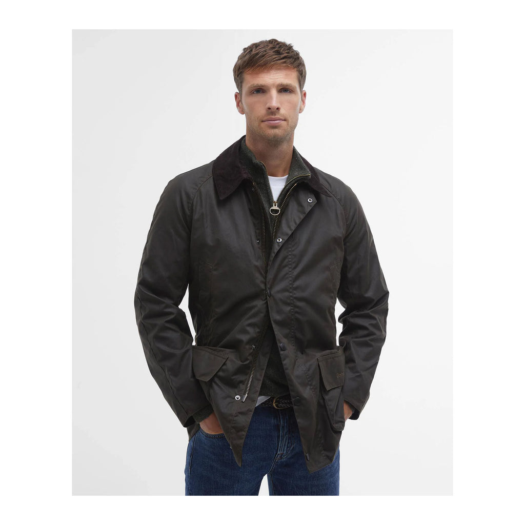 Bristol Waxed Jacket, Herr