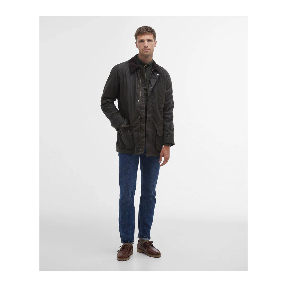 Bristol Waxed Jacket, Herr