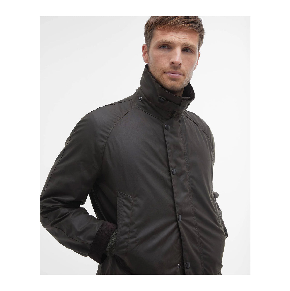 Bristol Waxed Jacket, Herr
