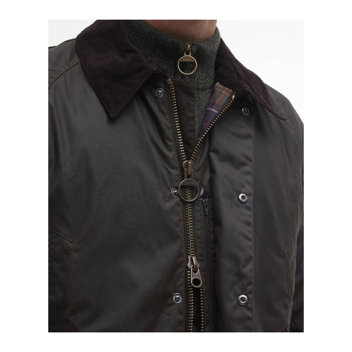 Bristol Waxed Jacket, Herr
