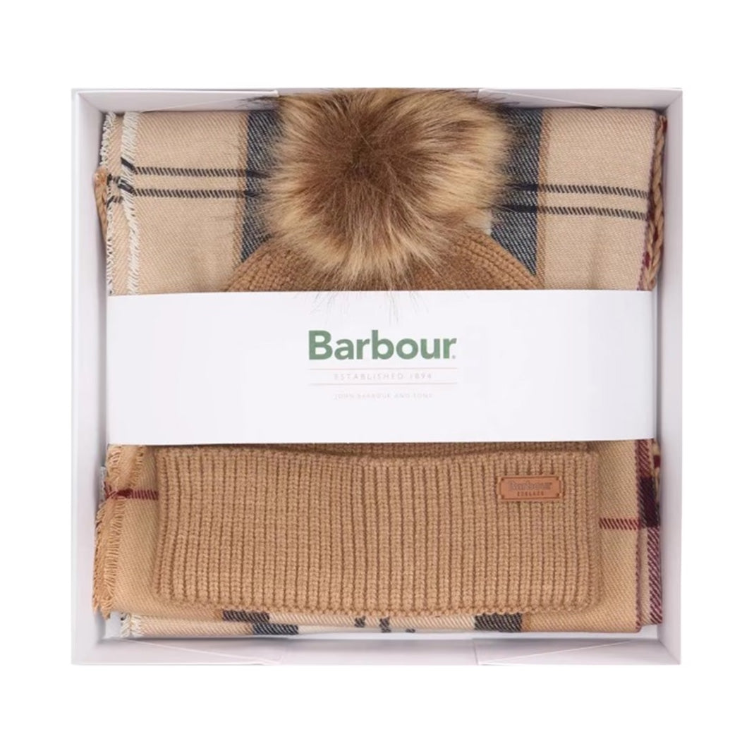 Dover Beanie & Hailes Scarf Gift Set-1