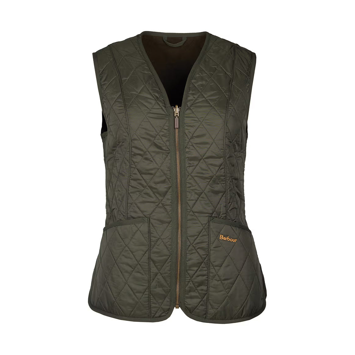 Betty Fleece Liner Vest, Dam