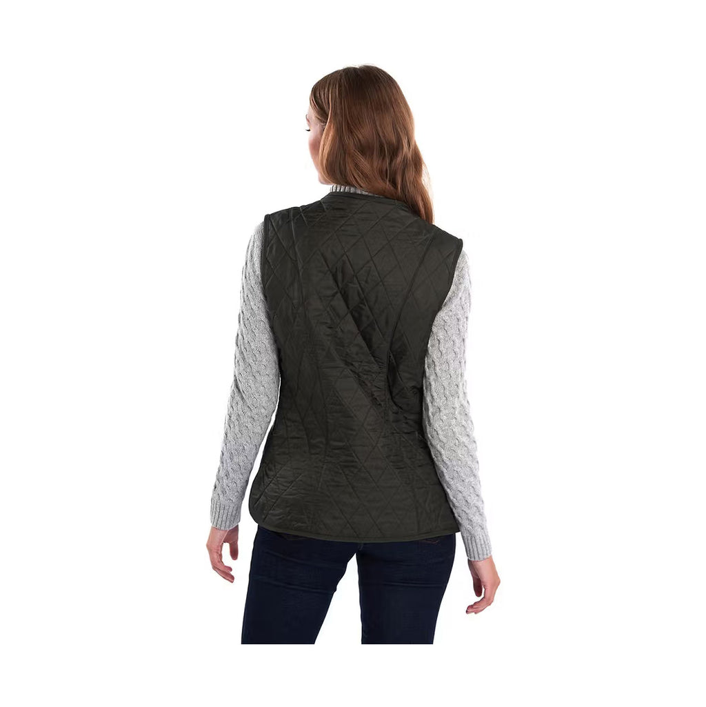 Betty Fleece Liner Vest, Dam