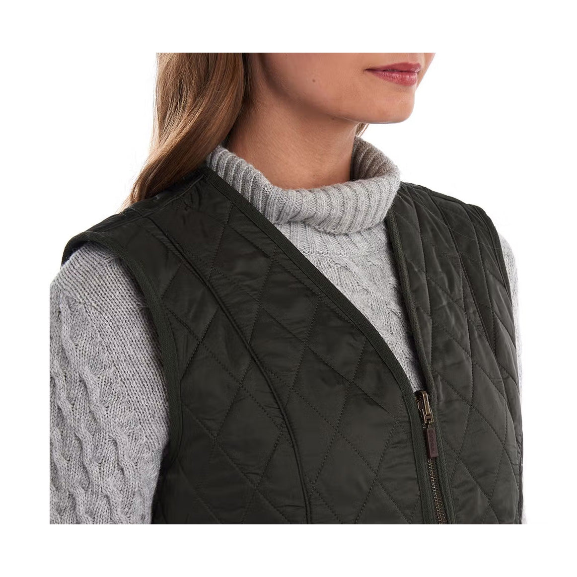 Betty Fleece Liner Vest, Dam