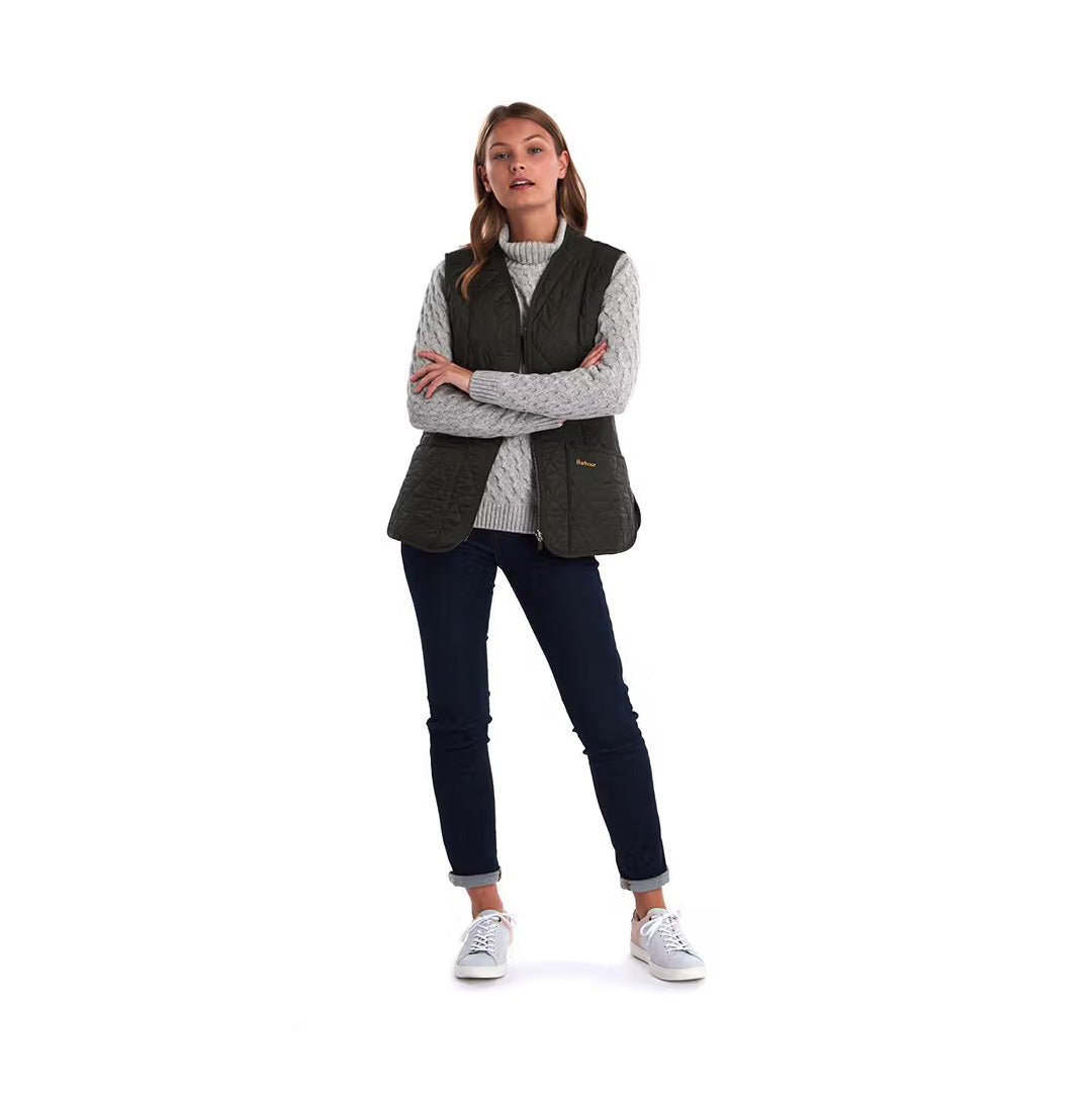 Betty Fleece Liner Vest, Dam