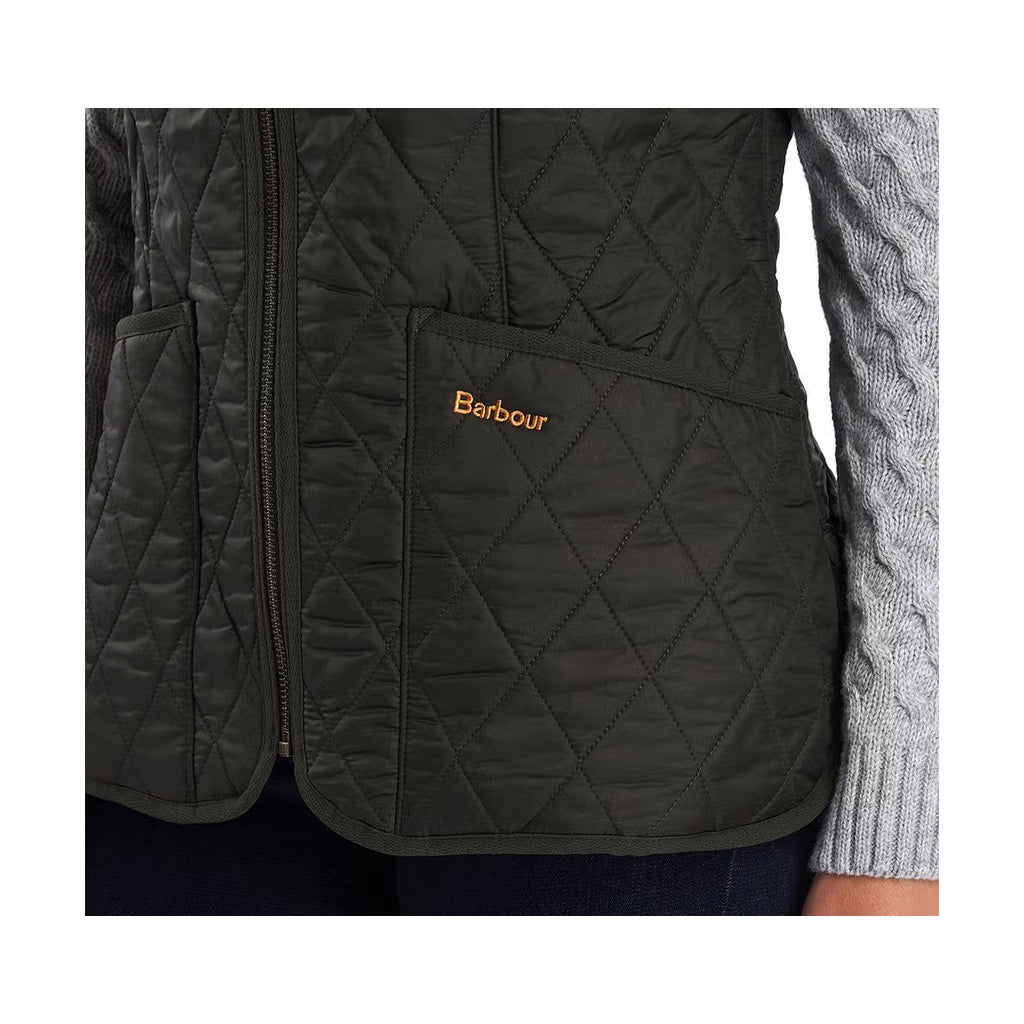 Betty Fleece Liner Vest, Dam