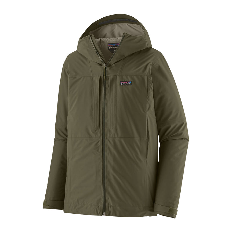 M's Insulated Boulder Fork Rain Jacket