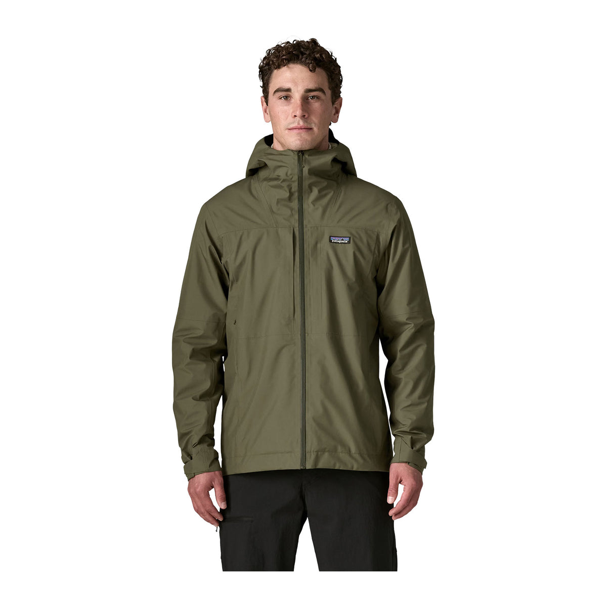 M's Insulated Boulder Fork Rain Jacket, Herr