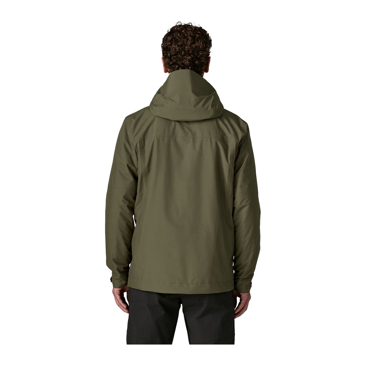M's Insulated Boulder Fork Rain Jacket, Herr