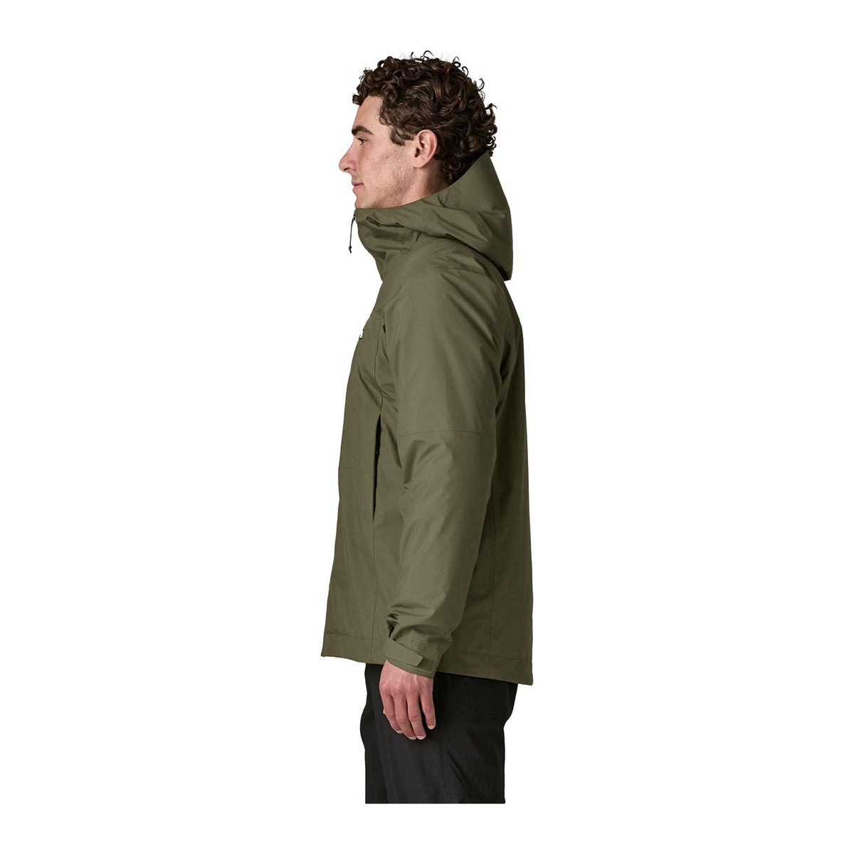 M's Insulated Boulder Fork Rain Jacket, Herr