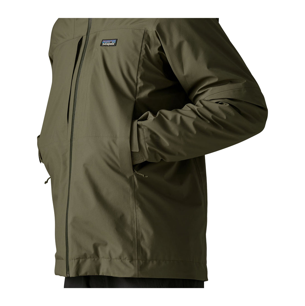 M's Insulated Boulder Fork Rain Jacket, Herr