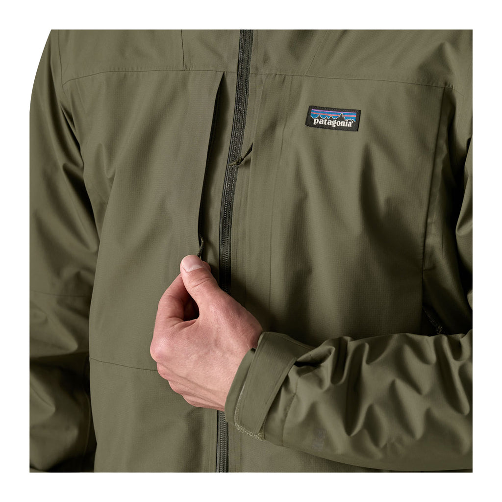 M's Insulated Boulder Fork Rain Jacket, Herr