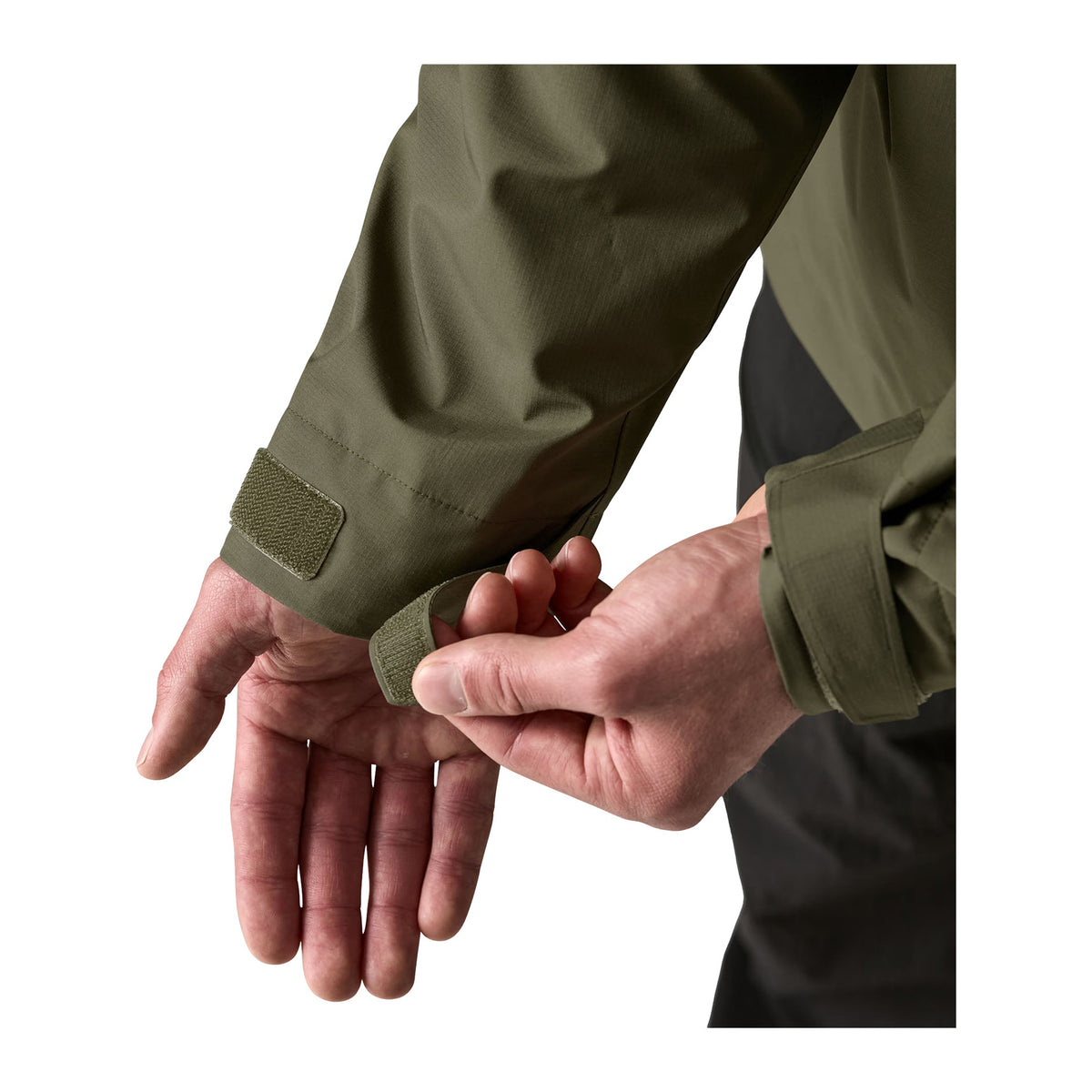M's Insulated Boulder Fork Rain Jacket, Herr