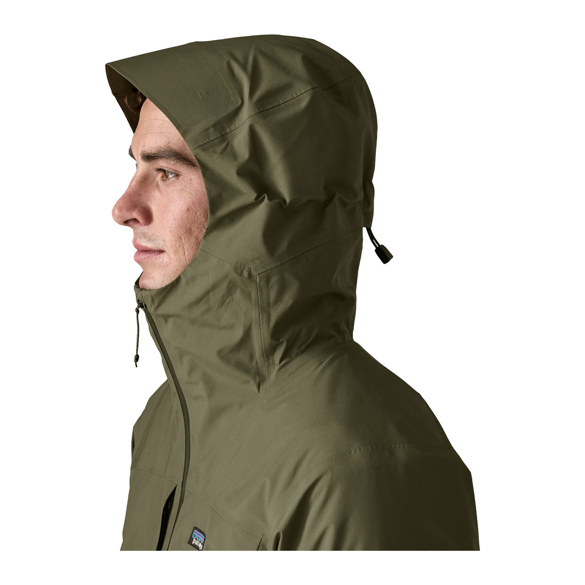 M's Insulated Boulder Fork Rain Jacket, Herr