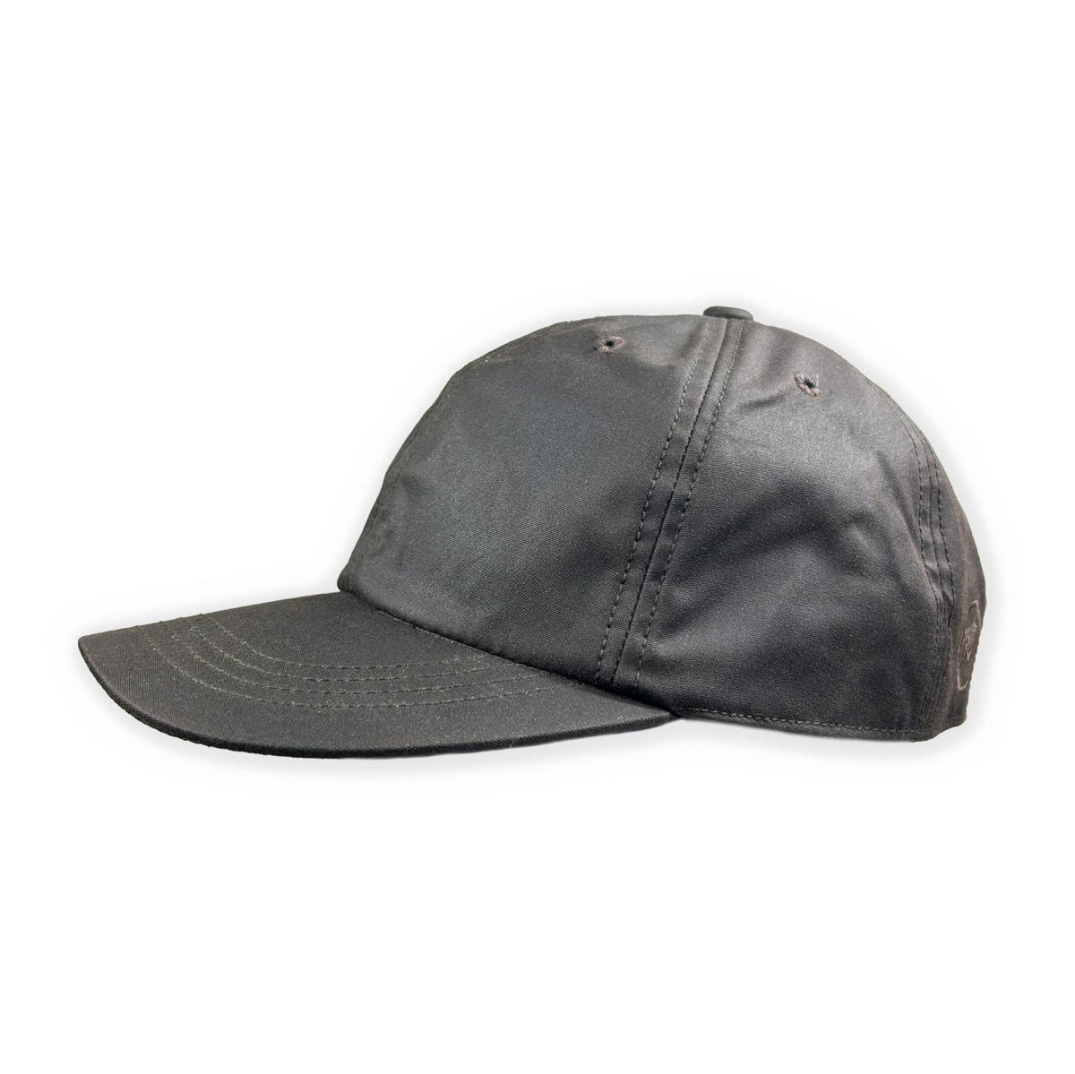 Bäck Waxed Cotton Cap, Dark brown