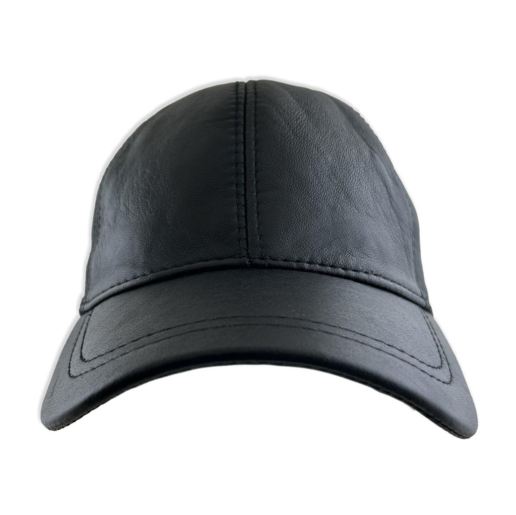 Monz Läderkeps, Black