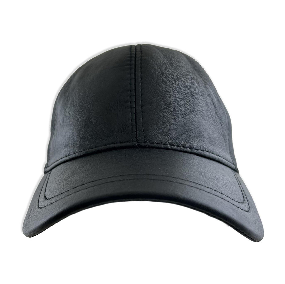 Monz Läderkeps, Black